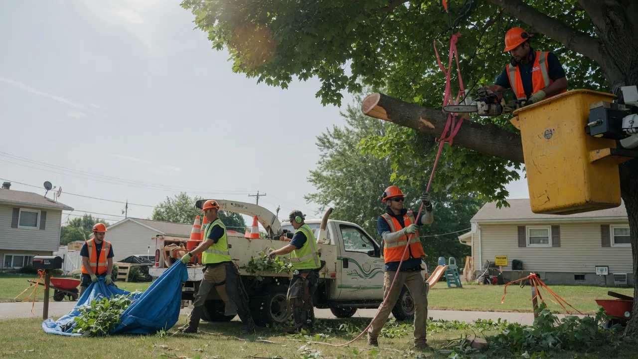 Tree Care in Worcester, MA near me